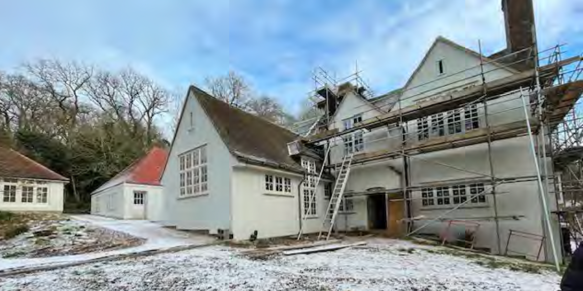 SDKA delivers £200,000 bridge for Grade II conversion