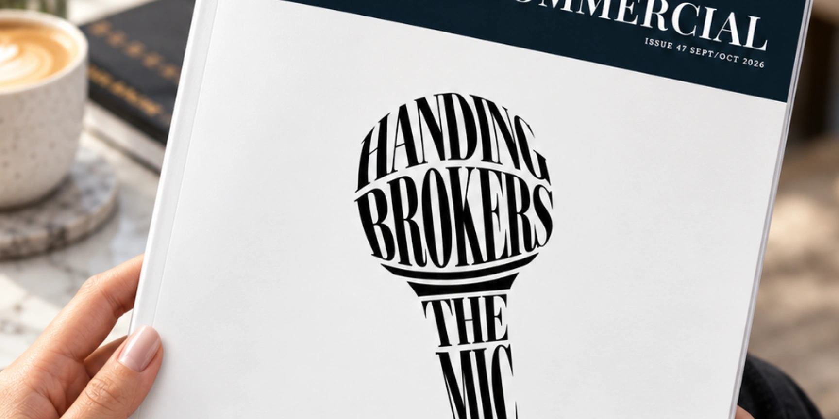 Handing brokers the mic